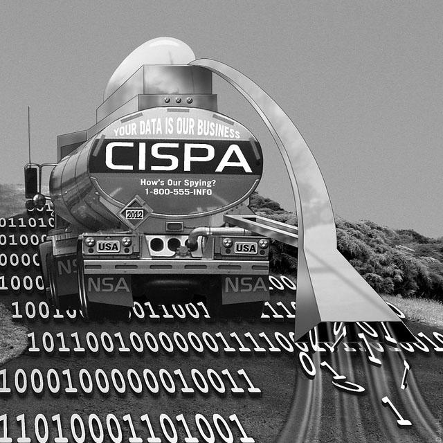 CISPA bill would violate online privacy rights 