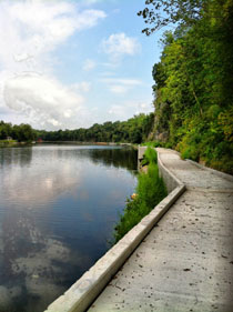 Constant repairs on canal disrupt visitors