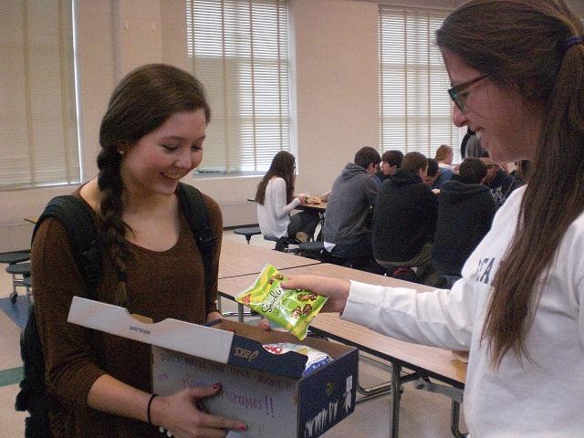 Drop Squad to collect unused food for charity