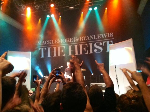 Macklemore, Ryan Lewis energize 9:30 Club crowd