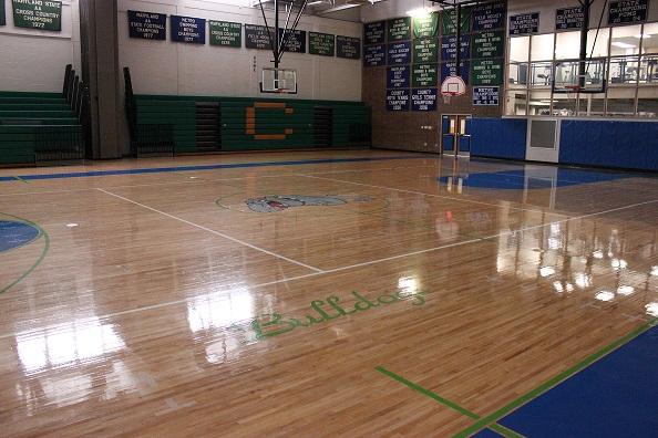 Gym renovation ends