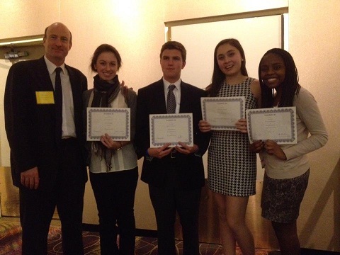 MUN delegates awarded