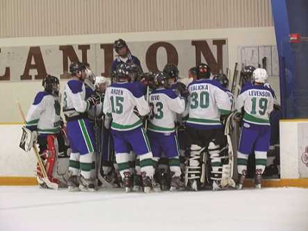 Hockey state bound