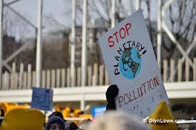 Environmental rally in DC