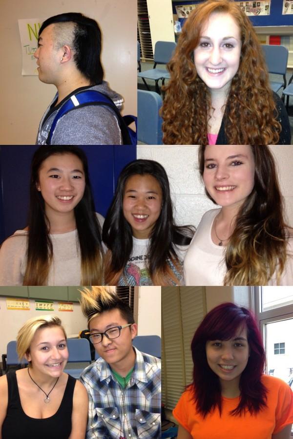 Students flaunt, celebrate unique hairstyles