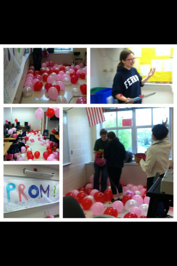 Students take promposals to a whole new level