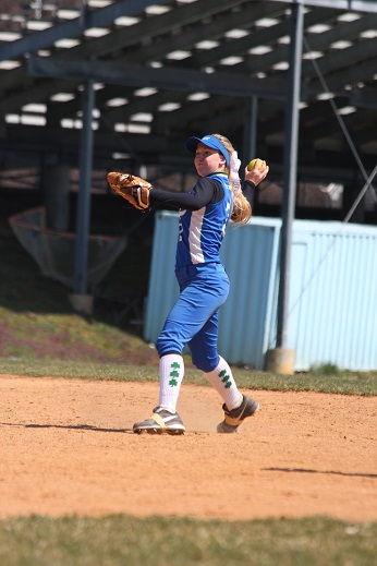 Young softball team faces first round playoff exit