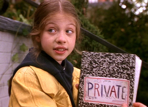 Harriet the Spy finds comfort in self-acceptance