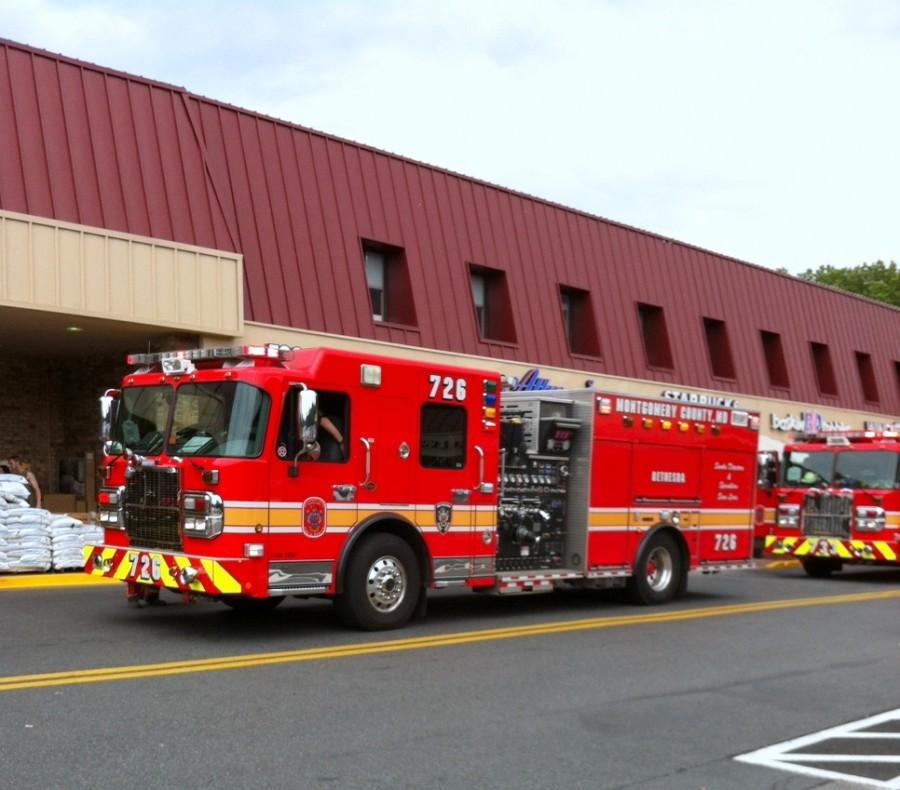 Pedestrian hit at Cabin John Shopping Center