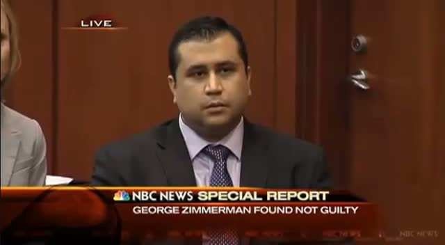 Trayvon Martin Shooter George Zimmerman Found Not Guilty