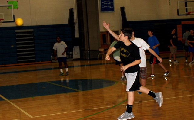 Handball comes to CHS