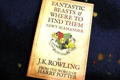 J.K. Rowling announces prequel to Harry Potter