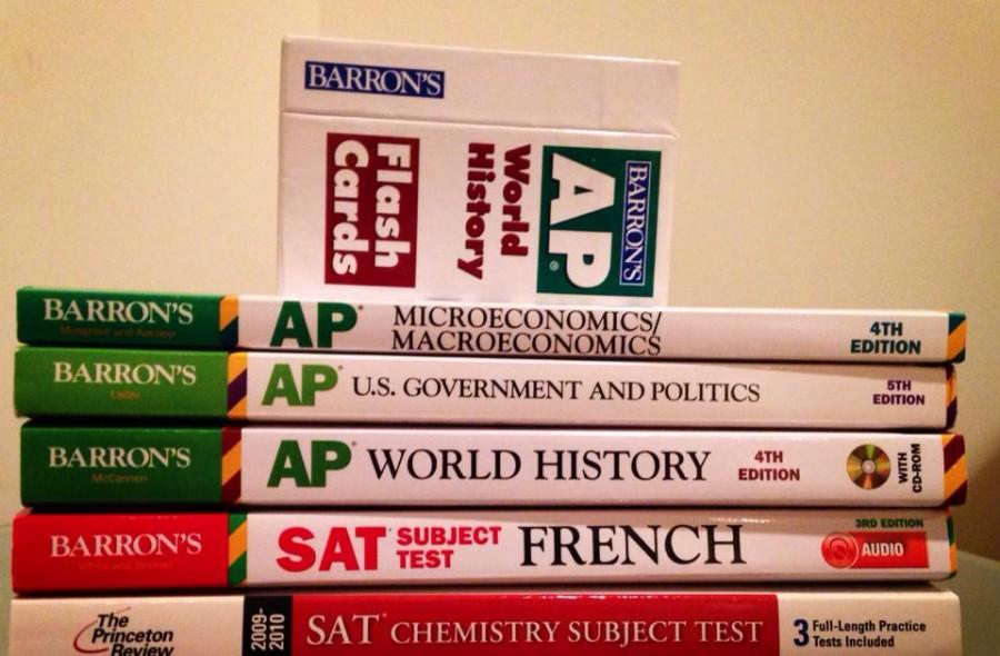 Most students buy AP review books, adding to the total amount they pay for AP classes.