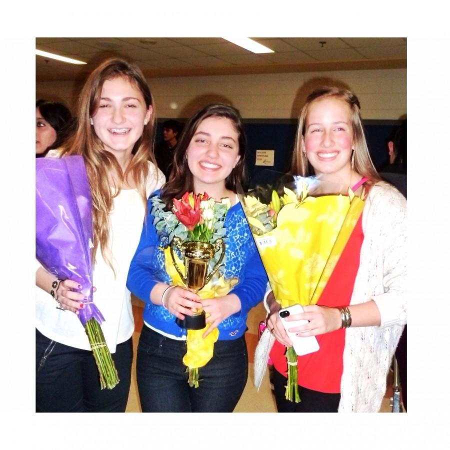 Freshmen girl trio wins Churchills Got Talent