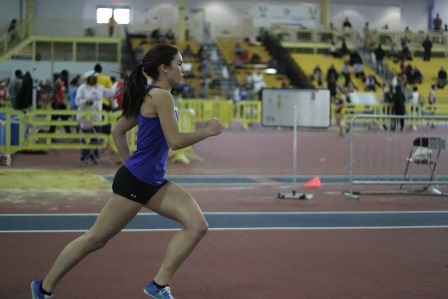 I want you to want me: Students share their recruitment experiences; Junior Lucy Srour-Track and Field