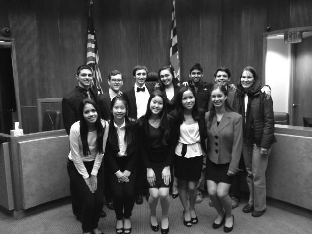 Mock Trial Winners