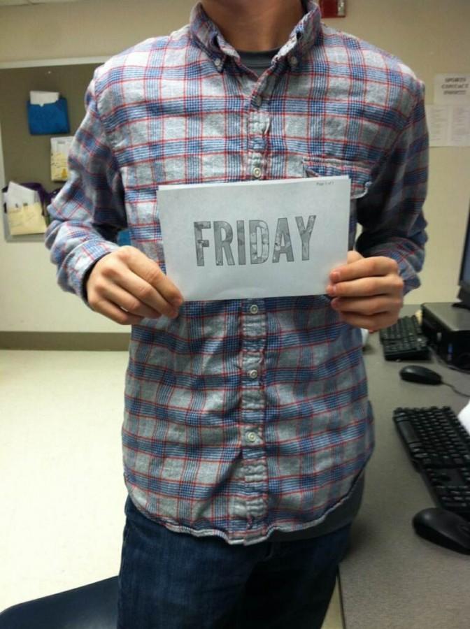 Fashion-forward CHS students fancy Flannel Friday
