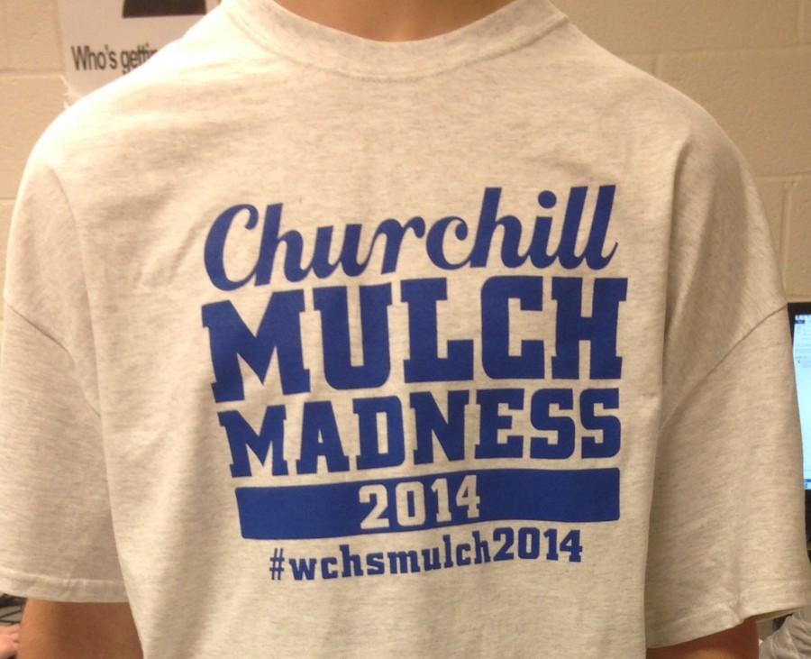 Students delivering mulch this weekwend will be wearing these t-shirts.