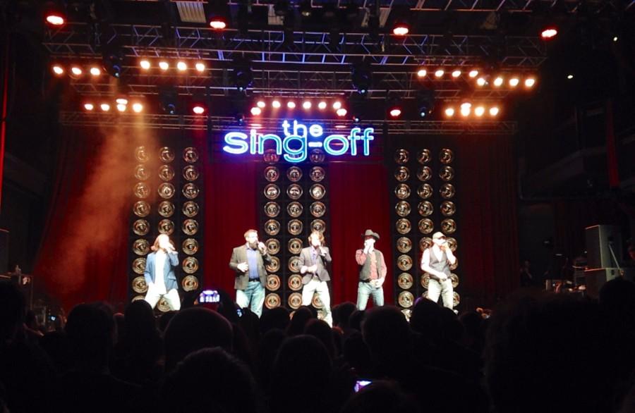 CHS reviews acapella concert at the Fillmore