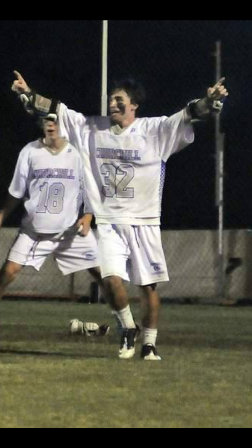 I want you to want me: Students share their recruitment experiences; Junior Louis Dubick-Boys Lacrosse