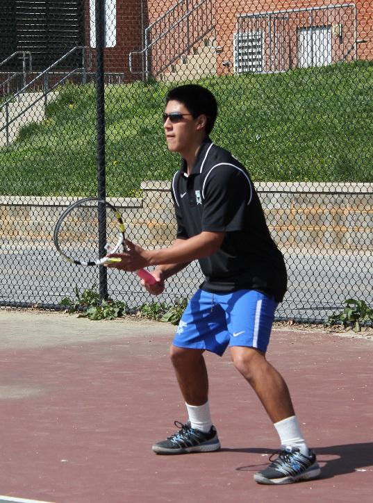 I want you to want me: Students share their recruitmen experiences; Senior Will Szamosszegi-Tennis