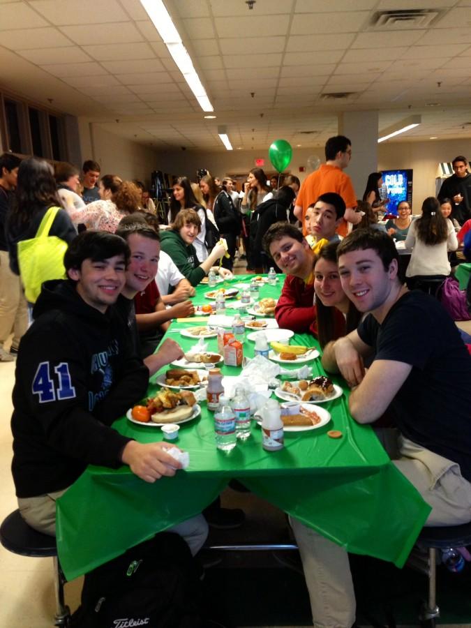 Seniors celebrate at senior breakfast