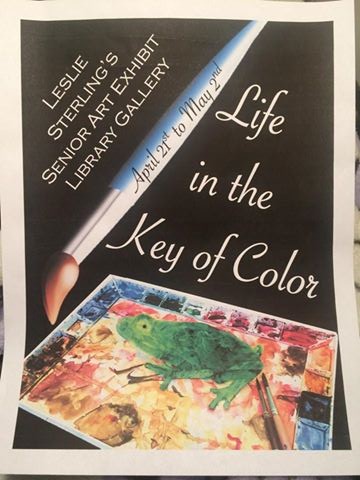 Arts Academy members prepare Capstone projects