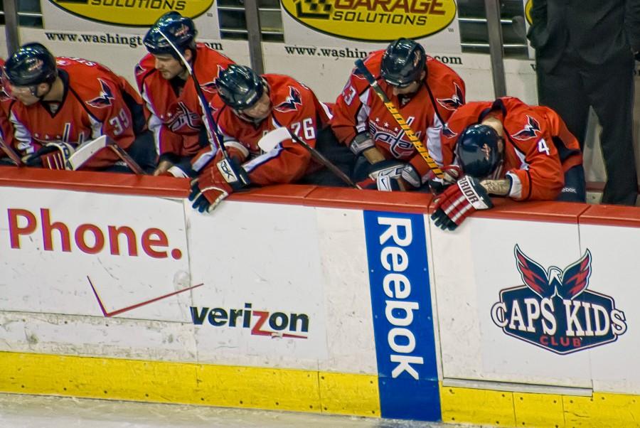 Capitals shock fans with mediocre season