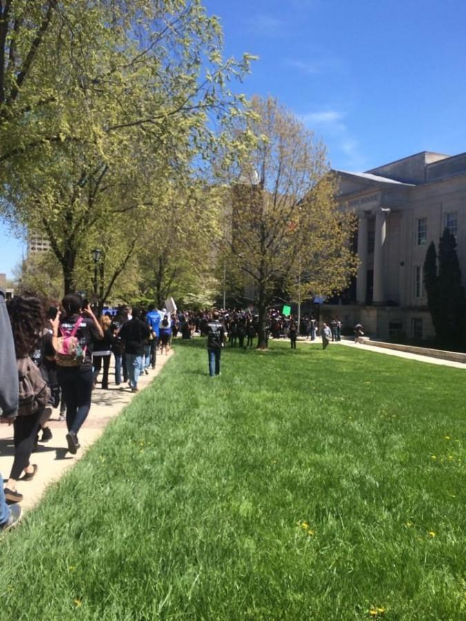 MCPS students march to close the achievement gap