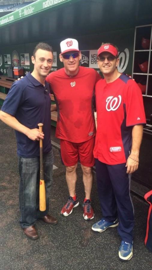 Math teacher wins day at Nationals Park