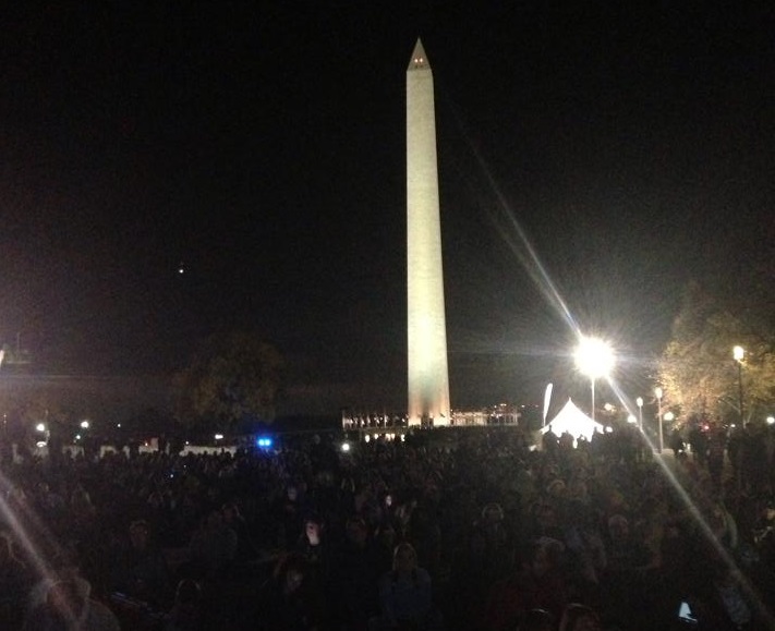 Thousands of fans and turned out to see their favorite musicians perform at the concert.