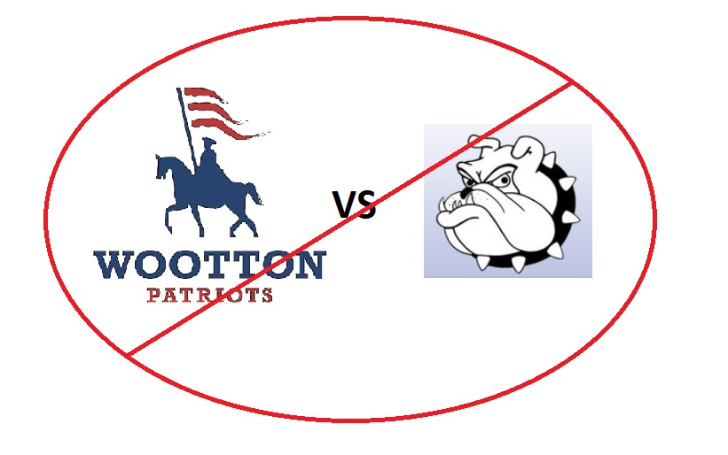 CHS and Wootton are no longer in the same division and can not be classified as rivals anymore. 