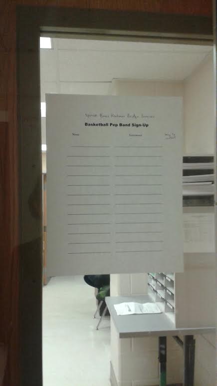 The+CHS+pep+band+will+be+playing+at+six+CHS+basketball+games+this+season.+