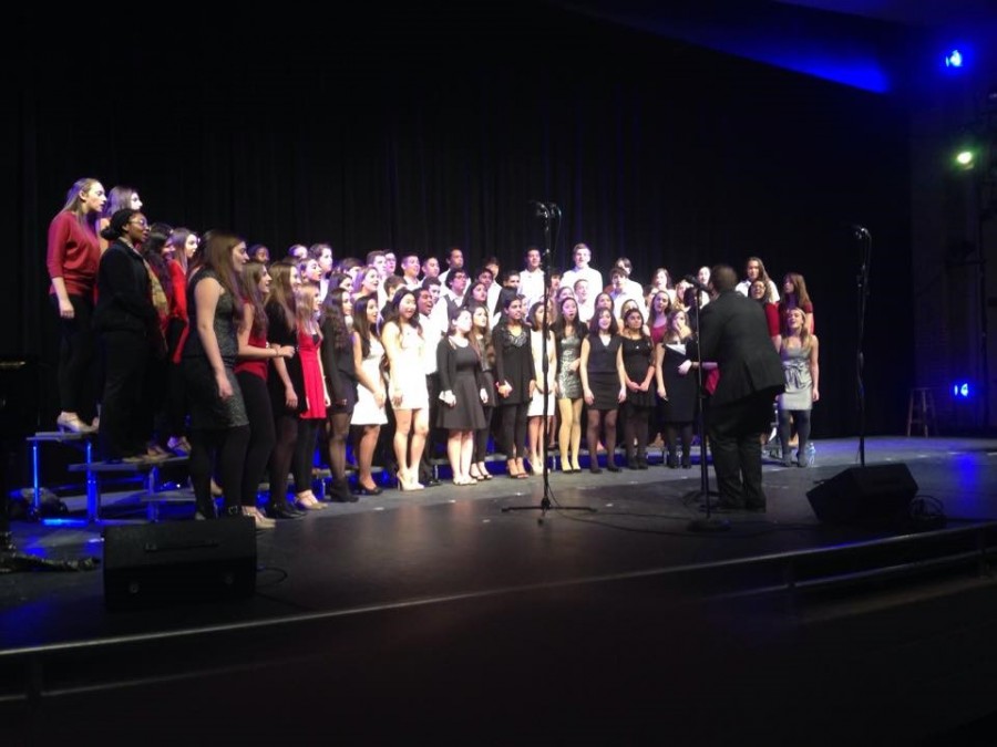 CHS chorus winter concert