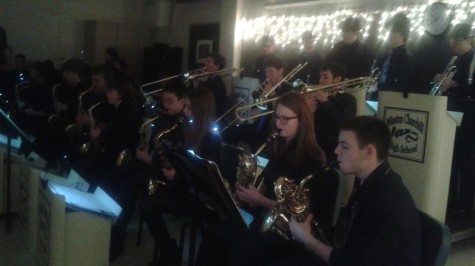 Jazz ensemble holds annual winter coffeehouse
