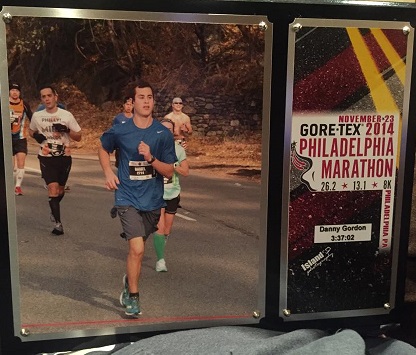 danny gordon marathon observation