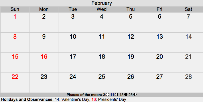 Calendar should be extended to thirteen months