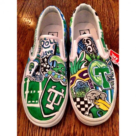 CHS senior starts personalized shoe business