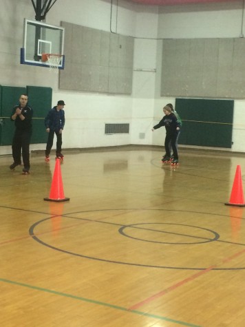 CHS begins intramural roller skating program