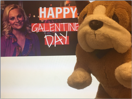 Parks and Recs new holiday, Galentines Day, allows people to enjoy time with their friends.