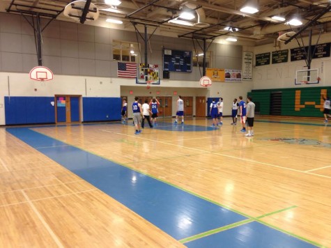 The Bulldogs practice after school to continue improving their record. Camaraderie and work ethic are just some of the benefits of the season for the team.