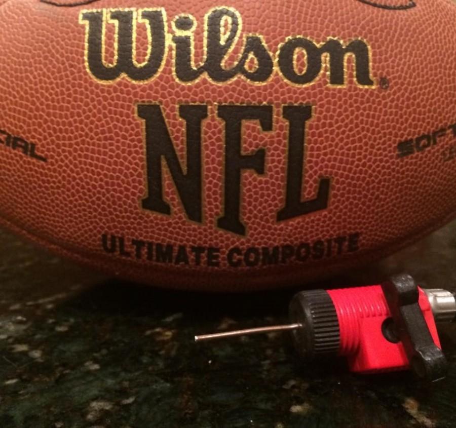 Some football teams inflate or deflate footballs depending on their liking. 