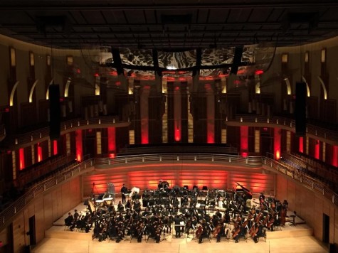 CHS students in MCYO and YAA perform in concert at Strathmore