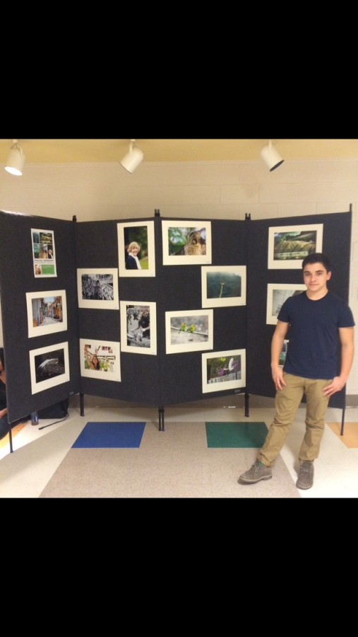 Senior Capstone exhibit