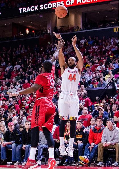 Senior guard Dez Wells is has lead the University of Maryland mens baskeball team to a top 10 national rank. 