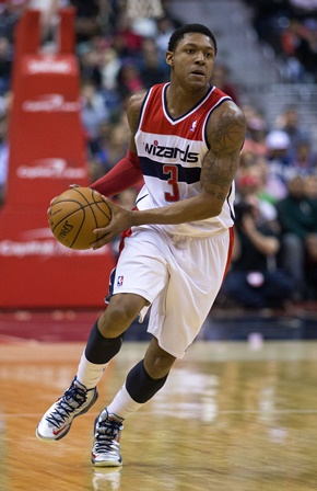 Part of the Wizards recent struggle is due to shooting guard Bradley Beals absence due to injury. 