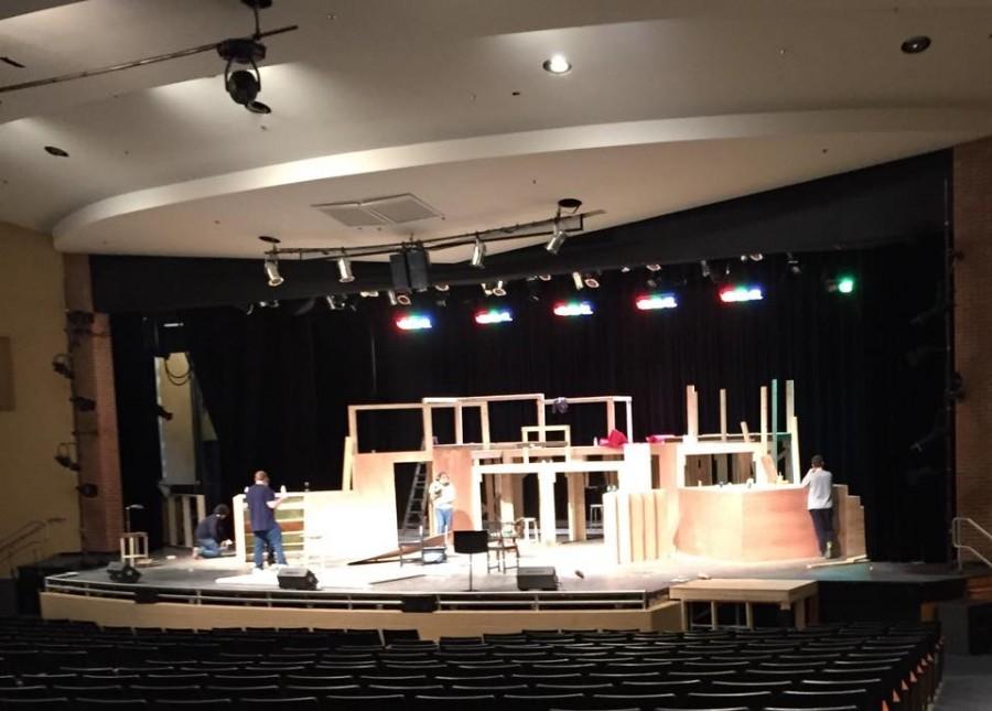 The show can't go on without the CHS tech crew