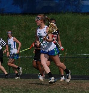 Girls Lacrosse players named to All-District Team