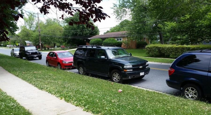 The MVA has removed parallel parking from the license test which many students have spent a lot of time practicing for. 