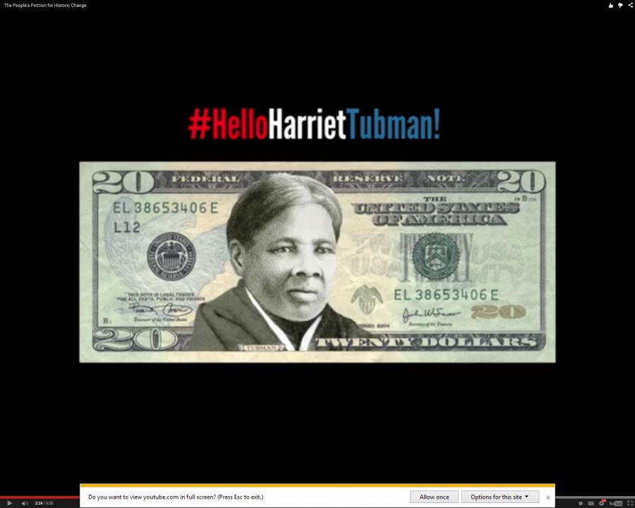 Harriet Tubman was voted as the candidate to replace President Andrew Jackson on the $20 bill. 